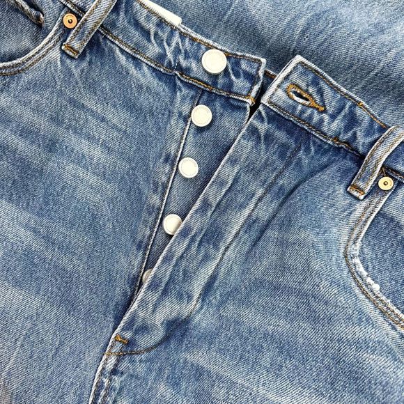 Blank NYC The Howard Mid-Rise Loose Fit Jeans 12YL2308 - Size 32 - Picture 4 of 10